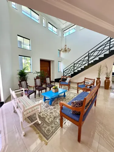 Casa em no Cond. Imperial para venda com 450 m² com 5 quartos sendo 3 suítes - Macaíba - R