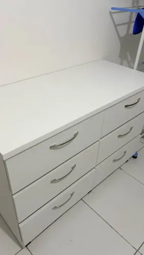 Cômoda 6 gavetas