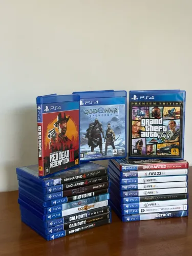 Jogos De Ps4 - Originais