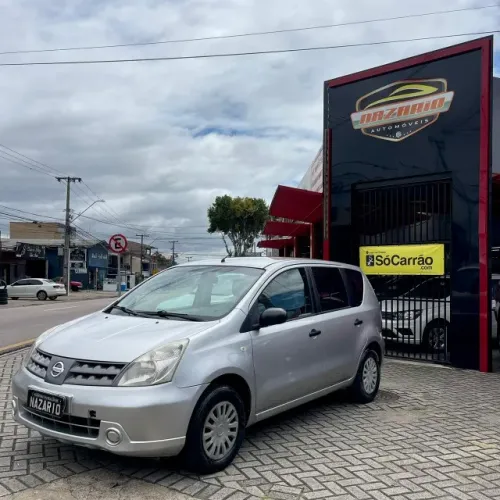 Nissan Livina 1.6 16V Flex Fuel 5P 2012