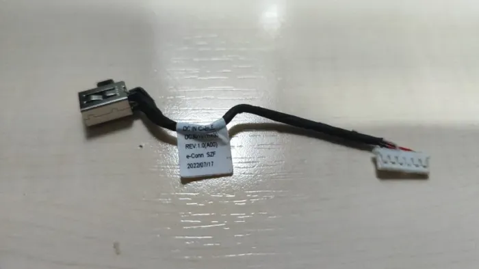 Conector Dc Jack Compatível Dell Vostro 15 3510 3515 3520