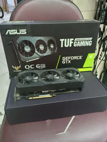 Placa de vídeo GTX 1660 SUPER TUF Gaming Asus