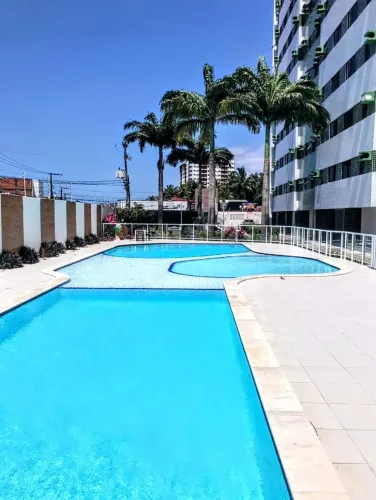Apartamento Mobiliado 3/4 Poço Excelente