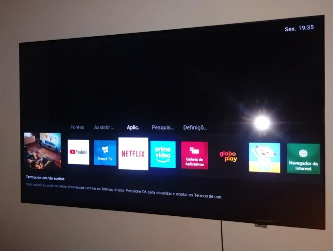TV Philips ? 65 Polegadas | 4K Ultra HD | Smart TV