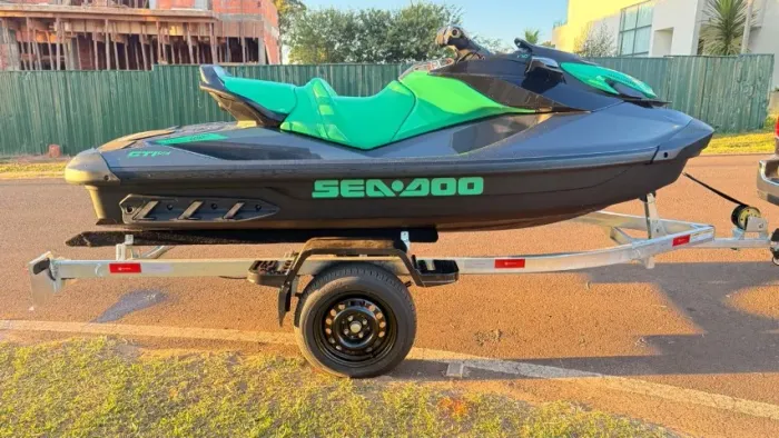 SEA-DOO GTI 170 2026 - MENOS DE 10 HORAS - ESTADO DE ZERO!