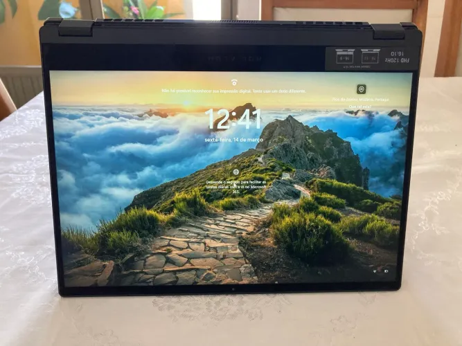 Notebook Asus Rog Flow X13 ( Tela touch) 