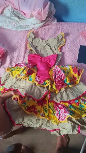Vestido de quadrilha