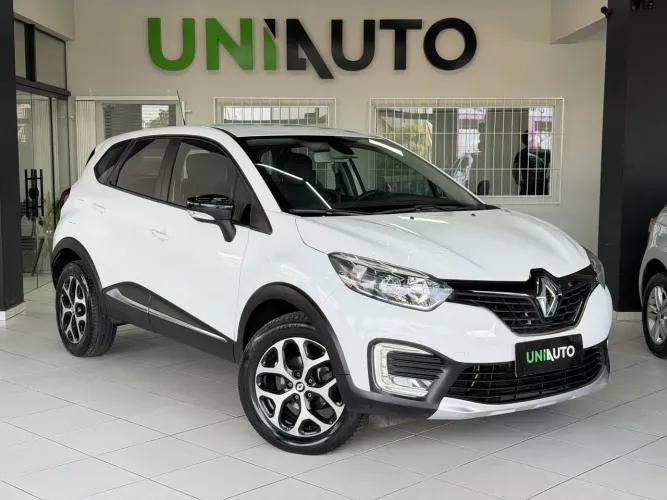 Renault Captur Intense 1.6 16V Flex 5P Aut. 2019