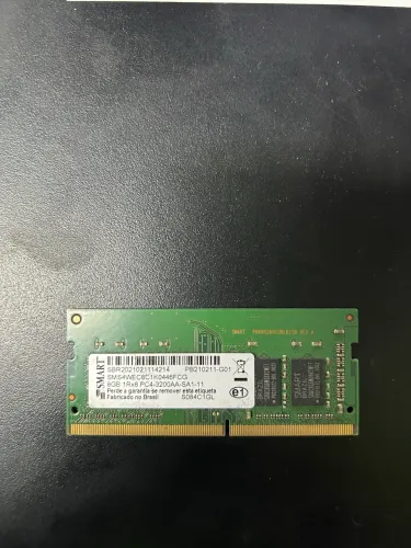 Memória RAM Smart 8GB DDR4 para Notebook