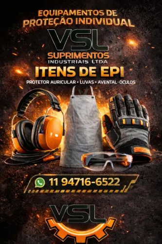 Rolamentos e Epis Vsl Suprimentos Industriais