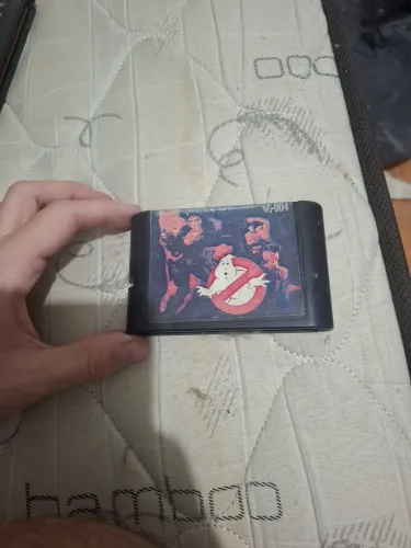 ghostbusters megadrive