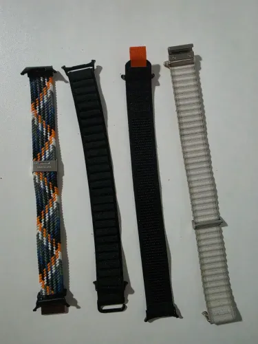 Pulseiras De Tecido De Nylon Para Samsung Galaxy Watch Ultra 47mm