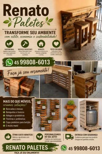 Móveis Rústicos madeira
