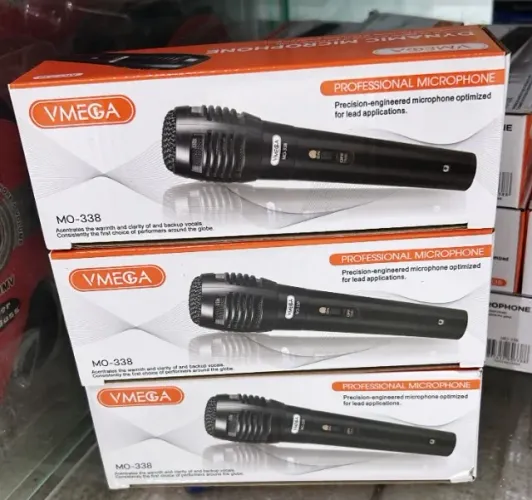 Microfone Com Fio - Entrega Grátis