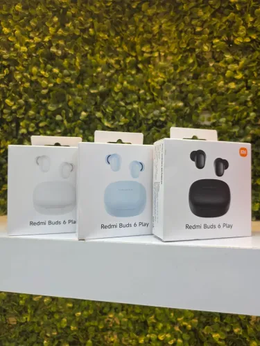 Redmi Buds 6 Play Original Xiaomi - Novo e Lacrado