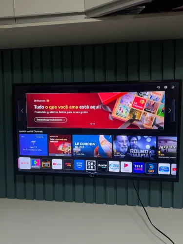 TELEVISÃO LG 43pol UHD 4K