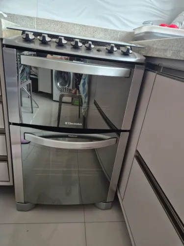 Fogão Electrolux Forno Duplo
