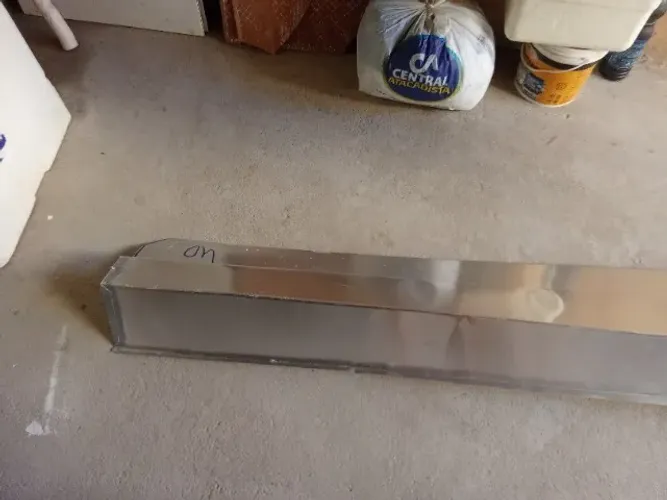 Vendo bica de alumínio