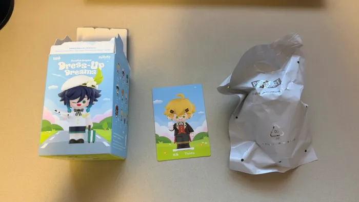 Blind Box Genshin Impact PopMart