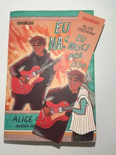 Livro eu nasci pra isso