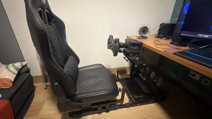 Cockpit para Volante Logitech, Moza, Direct Drive