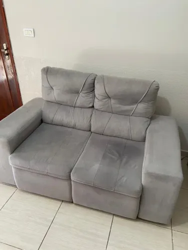 Sofá de dois e três lugares