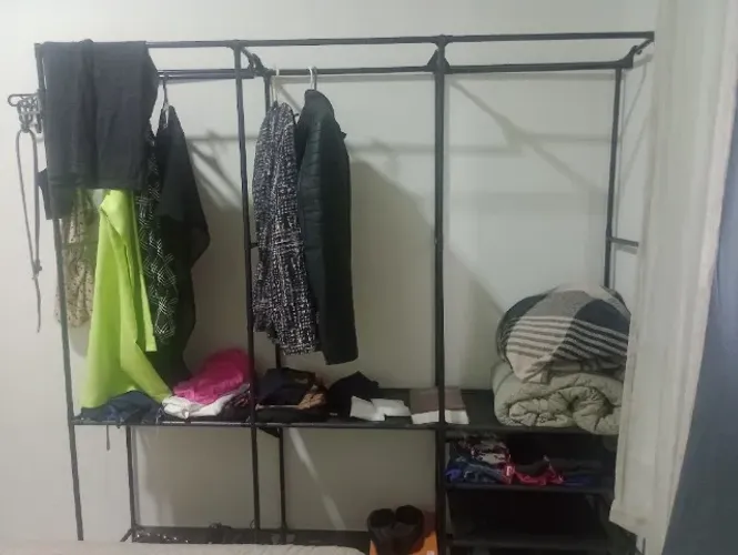 Arara para roupa - muito maravilhosa 