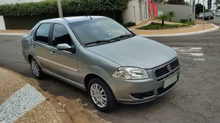 Fiat Siena EL 1.0 MPI Fire Flex 8V 4P 2010