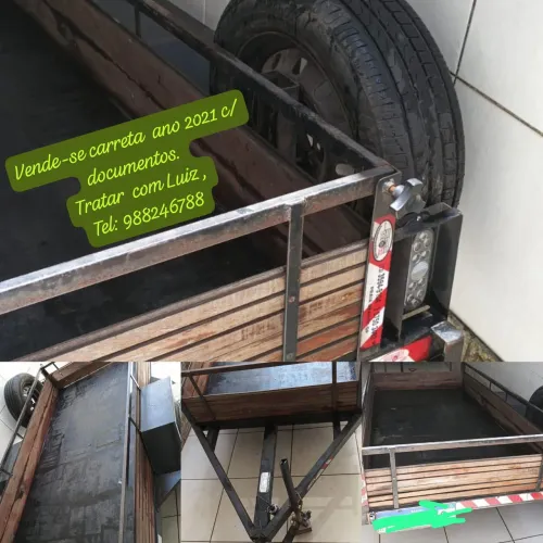 Carreta fazendinha 