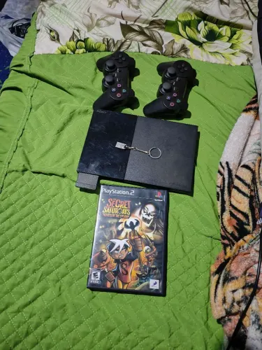 PS2 completo desbloqueado funcionando cd