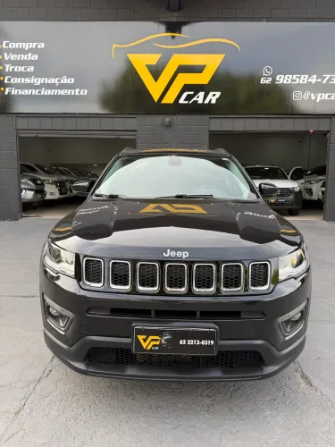 Jeep Compass Longitude 2.0 4X2 Flex 16V Aut. 2018