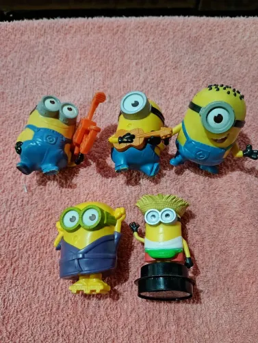 Minions Meu Malvado Favorito MC lanche Feliz