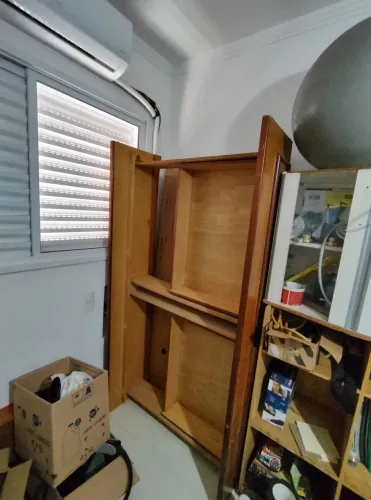 Cama solteiro com gavetas