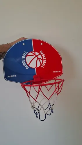 mini cesta de basquete infantil da Atrio