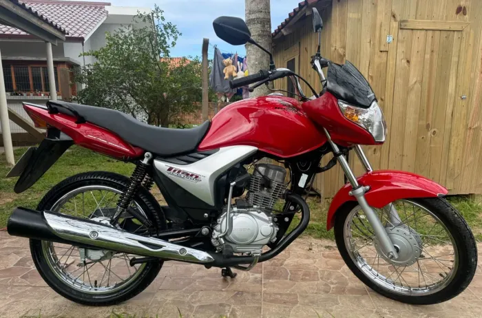Vendo Moto Titan KS 2010