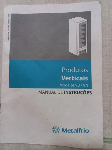 Expositor de bebidas Metalfrio