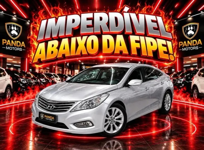 Hyundai Azera 3.0 V6 24V 4P Aut. 2013