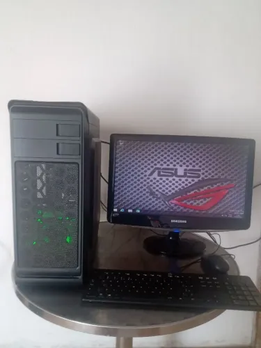 Computador gamer,tela 20",hd1tera,16gbddr3,fonte real nova