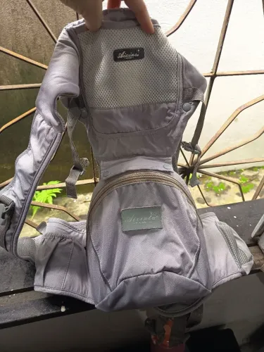 Canguru para bebê ergonômico