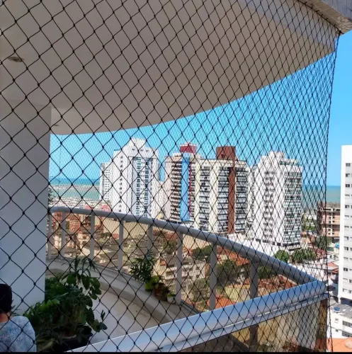 Redes de proteção para janelas e varandas 