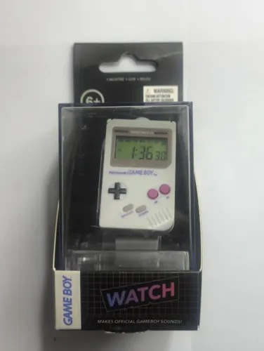 Relógio Colecionável Game Boy Watch Oficial Original Lacrado
