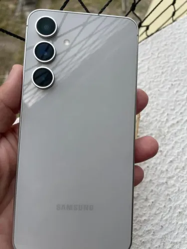 S24 FE 128gb<br>Samsung Galaxy<br>Cor Cinza