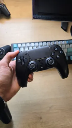 Controle ps5 com hall efect