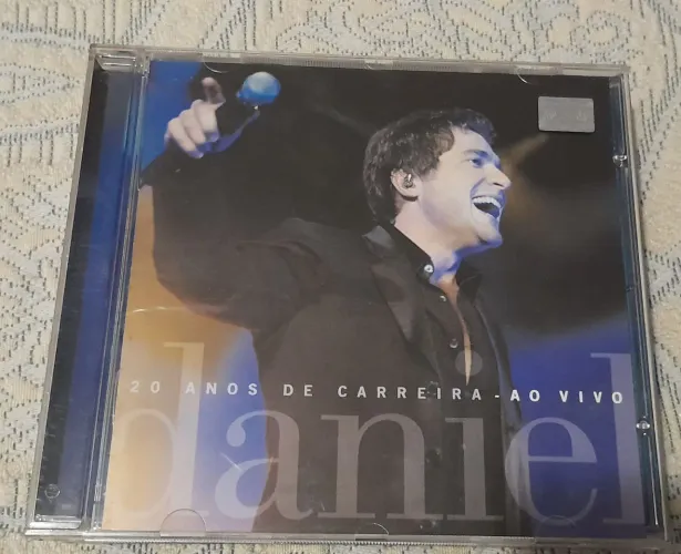20 anos de carreira ao vivo Daniel 