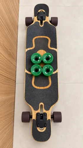 LONGBOARD LOADED TAN TIEN FLEX 3( 8 rodas)
