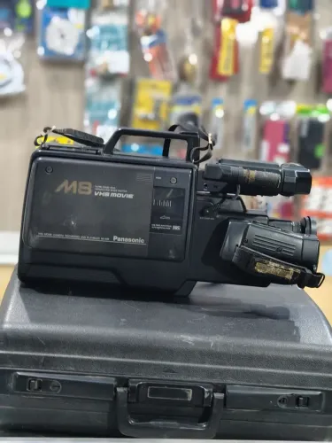 filmadora Panasonic profissional