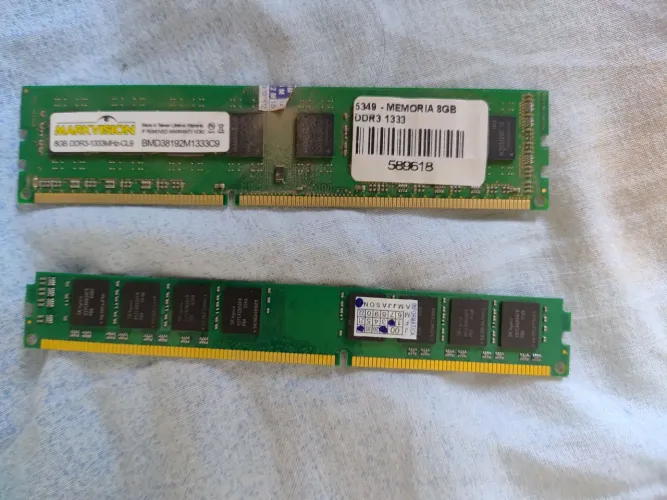 Memória RAM 8GB