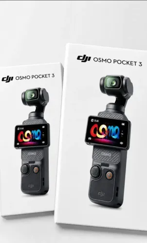 Dji OSMO POCKET 3 ? NOVA!