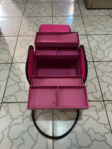 Maleta de maquiagem 