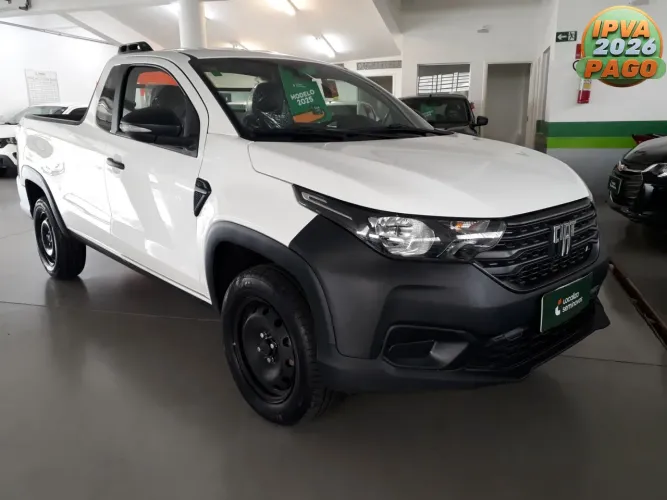 Fiat Strada Endurance 1.3 Flex 8V CS 2025